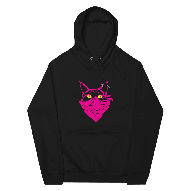 PINK VANDALIZED HOODIE