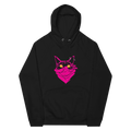 PINK VANDALIZED HOODIE